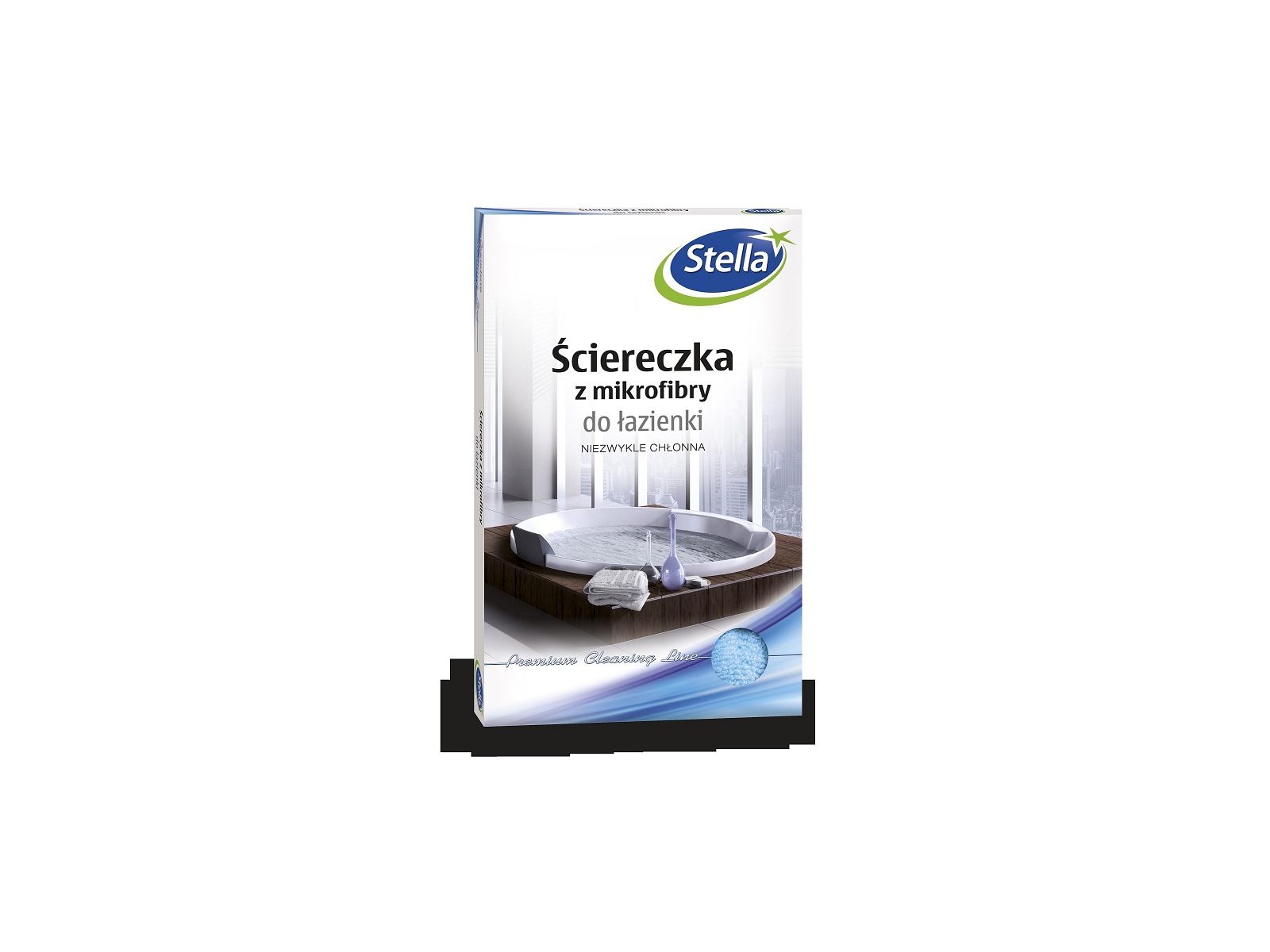 Ściereczka Stella z mikrofibry do łazienki